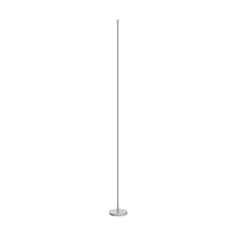 Modern Minimalist LED Floor Lamp With Remote Control - Adjustable Color Temperature & Brightness - Dimmable Standing Lamp For Living Room, Bedroom, Office