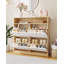 16 Pair Shoe Storage