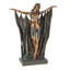 Figurine danseuse égyptienne Art déco