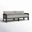 Jackson Outdoor Metal Sofa-96"-Alessi Linen-165673722