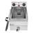 Ktaxon 1700 Watt 8 Deep Fryer with Timer