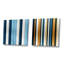 Dorcas - Ensemble de 2 collages de formes carrées abstraites-101859153-101859149