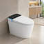 Toilette intelligente avec siège de bidet chauffant, fermeture automatique, sécheuse et eau chaude