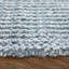 Limerick Hand Woven Recycled P.E.T Solid Color Area Rug in Blue-773298018-788669699