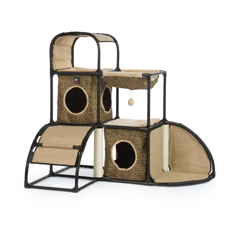 Sebastian 42.5 " H Cat Scratching Post
