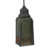 4"Sq Metro Fusion Distressed Draped Mini Pendant