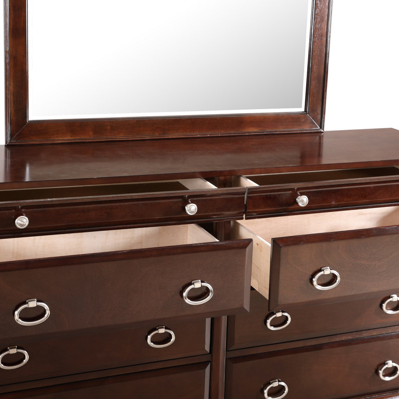 Commode, tiroir durable