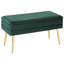 Alicija Velvet Upholstered Storage Bench-1143684493