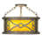 Jireth Glass Semi Flush Mount