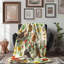 Couverture de sherpa de qualité supérieure Springtime Fauna-99538032