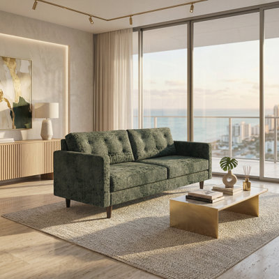 Modern Upholstered Sofa