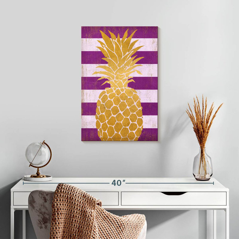 Yarlin Gold Coast Pineapple Colour, 24" H x 16" W