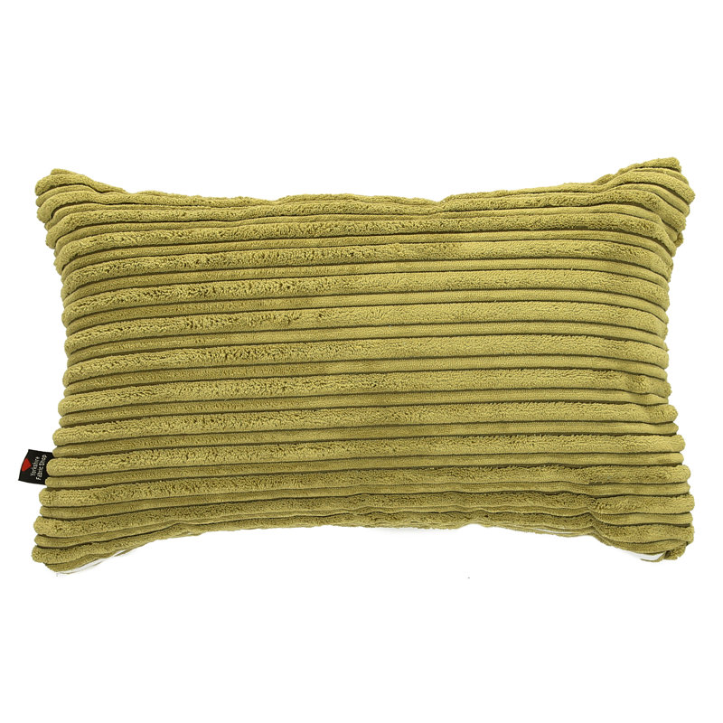Moorebank Rectangular Cushion, Lime