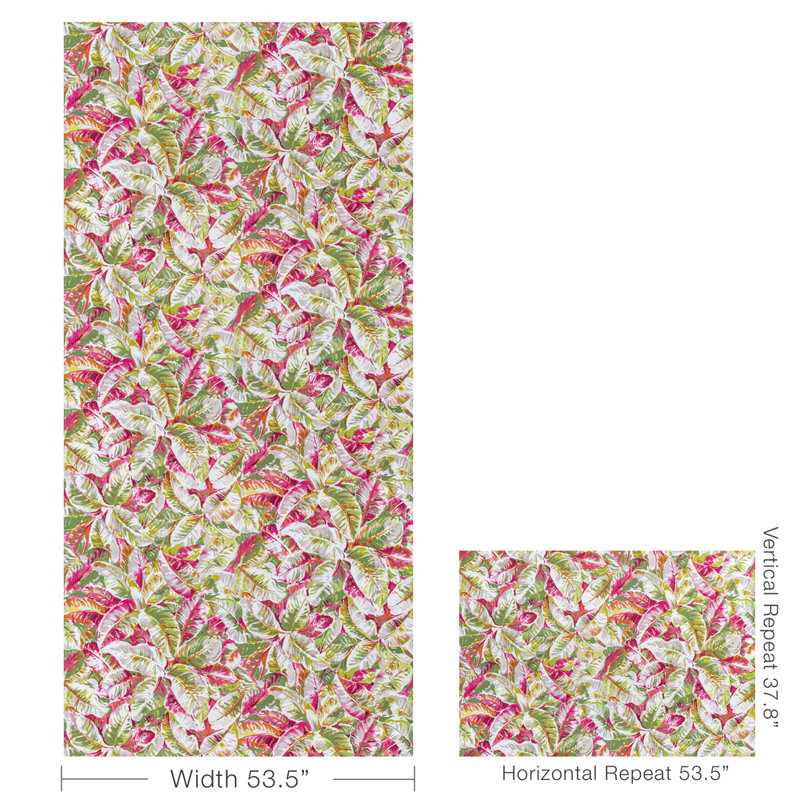 Majorelle Diani 100% Cotton Fabric, Spring
