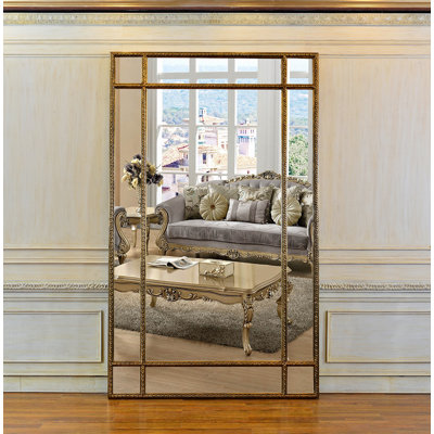 Solid Wood Flat Mirror