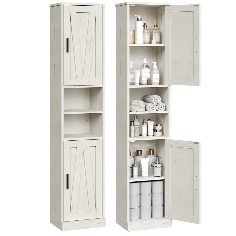 Armoire de rangement 66 po H 66 po