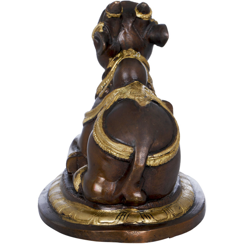 Nandi - Statue du mont Shiva
