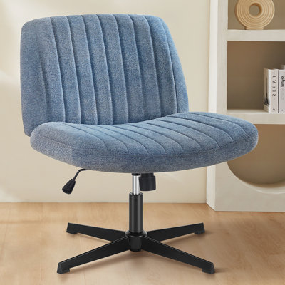 Brenae Upholstered Armless Swivel Task Chair