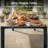 8 - Person 83’’ L Aluminum Patio Dining Set With Adjustable Folded Chairs And Umbrella Hole-1518083276