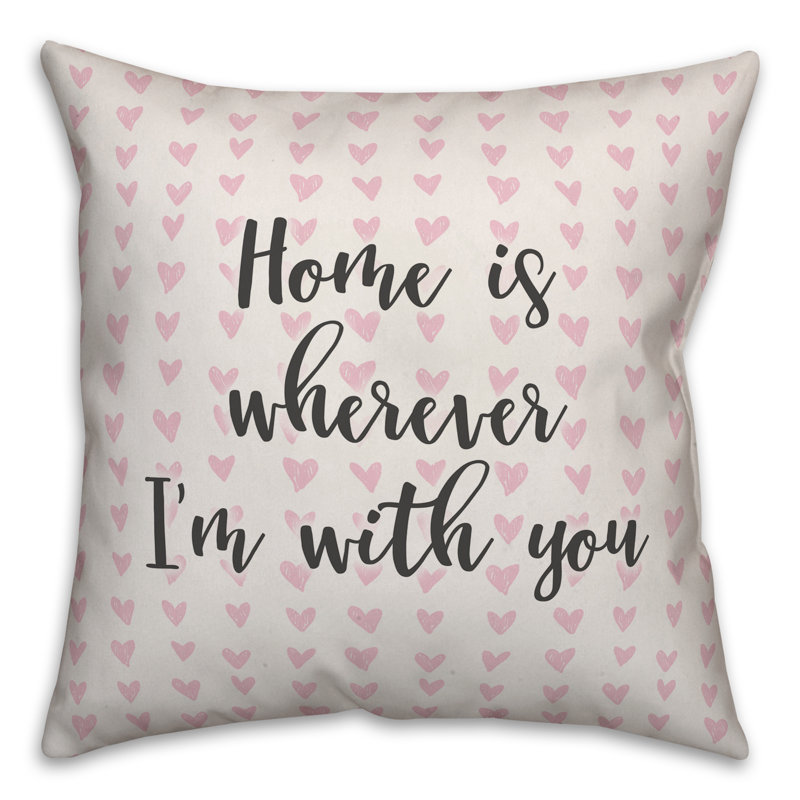  Designs Direct Creative Group Square Throw Pillow, Throw Pillow