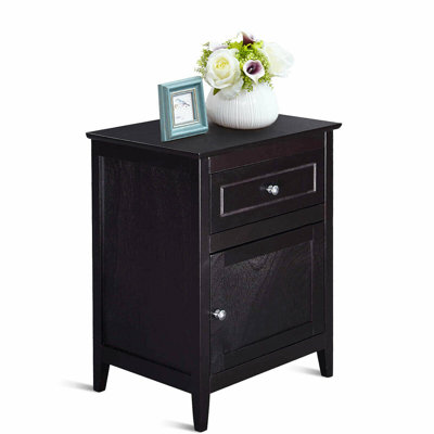 Philpott Solid Wood End Table