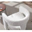 Chaise avec accoudoirs en fer Dalpat-517217055