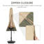 Outdoor Patio Umbrella Cover