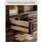 Solid wood style coffee table