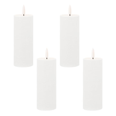 Bougie pilier ivoire FIA Wick