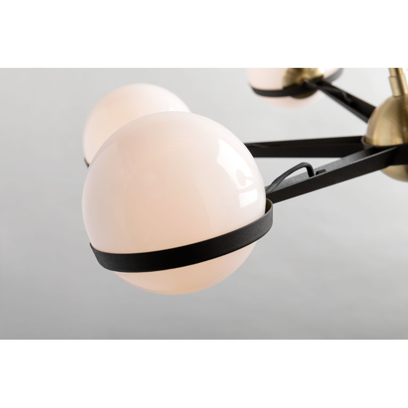 Ace 8-Light Sputnik Chandelier