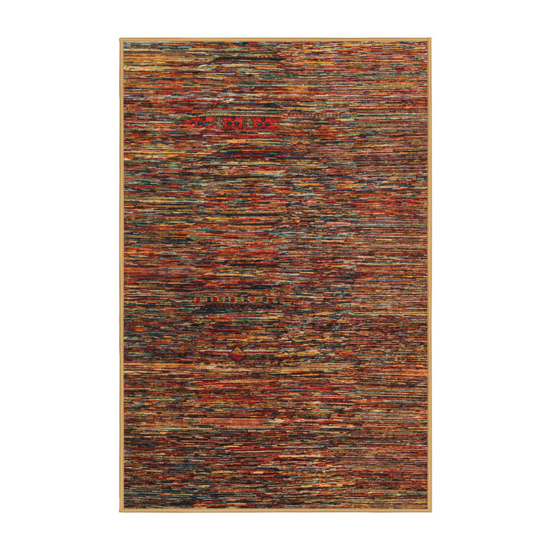 Tapis abstrait moderne 4235, Rectangle 7 pi x 10 pi