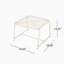 Table d'appoint de salon / chambre à coucher / balcon-207491557