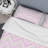 Pink Zigzag Chevron - Abstract Duvet Cover Set - Microfiber Polyester-1721156807