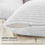 Striped Square Euro Cushion Cover-1920893879