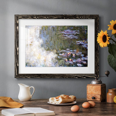 " Water Lily Pond, 1917 "