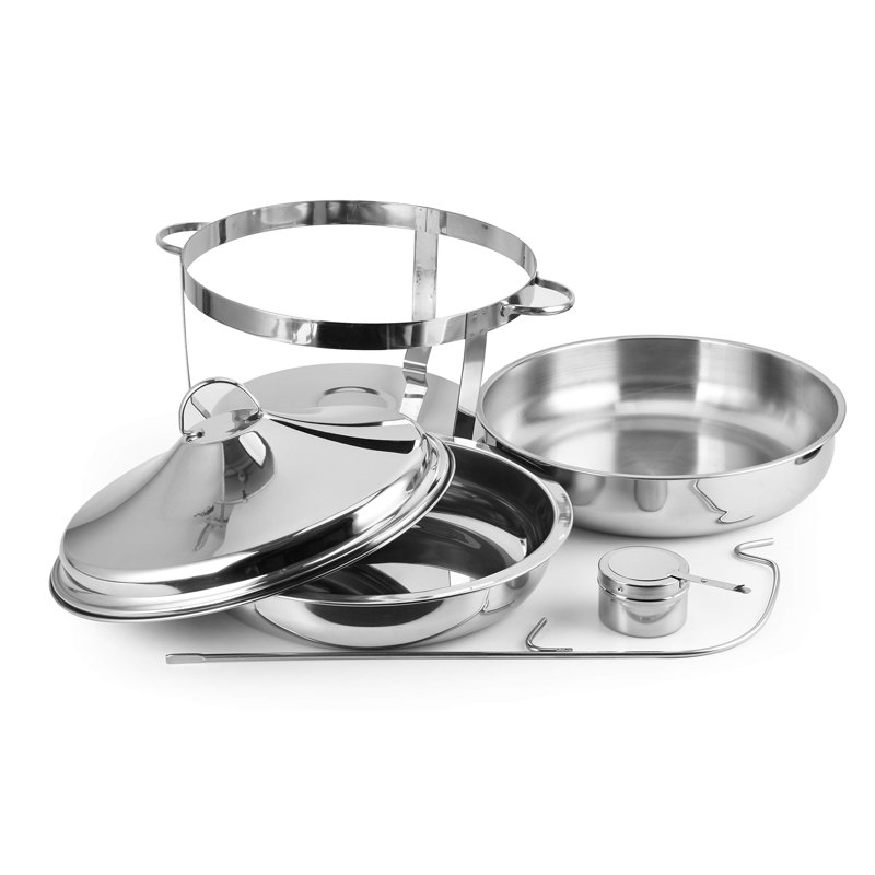 Stainless Steel Round Chafing Dish