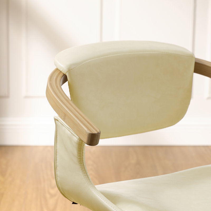 Upholstered Dining Chair, Beige
