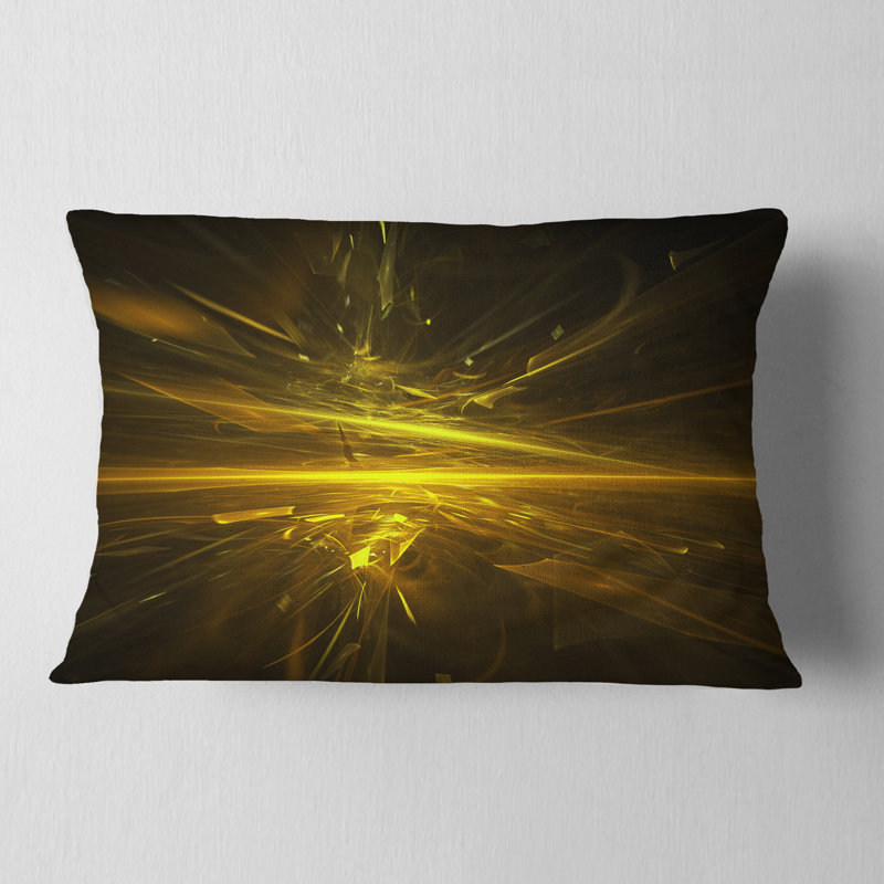  Coussin lombaire abstrait