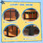 Niche pour chien en bois de style chalet Pawhut
