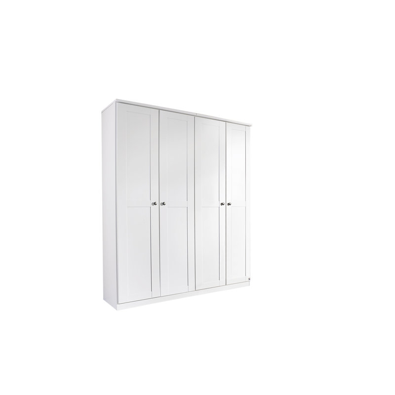 Rosenheim 4 Door Wardrobe