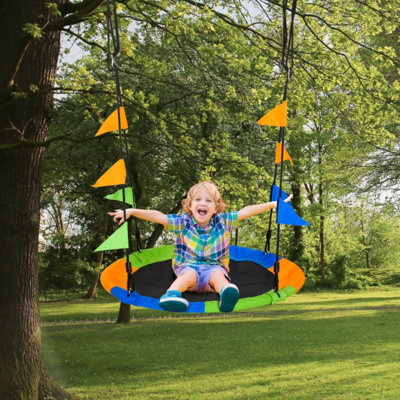 EvoNet Swing Set with