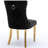 Tufted Solid Wood Contemporary Velvet Upholstered Dining Chair with Golden Stainless Steel Plating Legs,Nailhead Trim,Set of 2-2091873321-2091873320