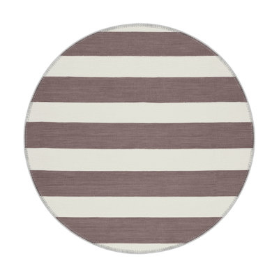 Tapis intérieur / extérieur blanc HorizontalStripes