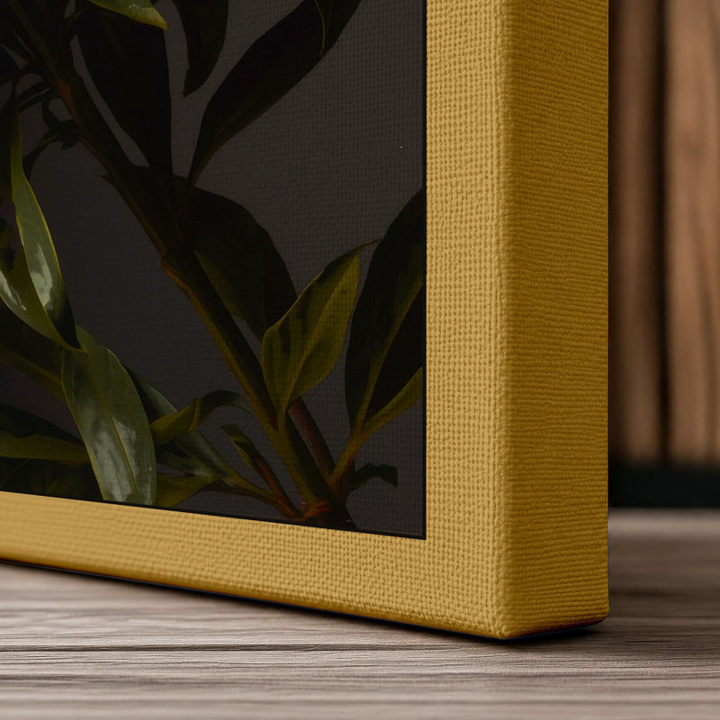 Print, 18x12 - 45.7 x 30.5 cm, Ochre Border