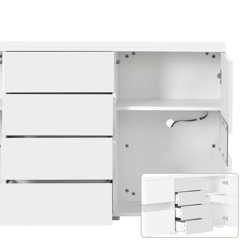 Arthur-Jack 140cm Sideboard