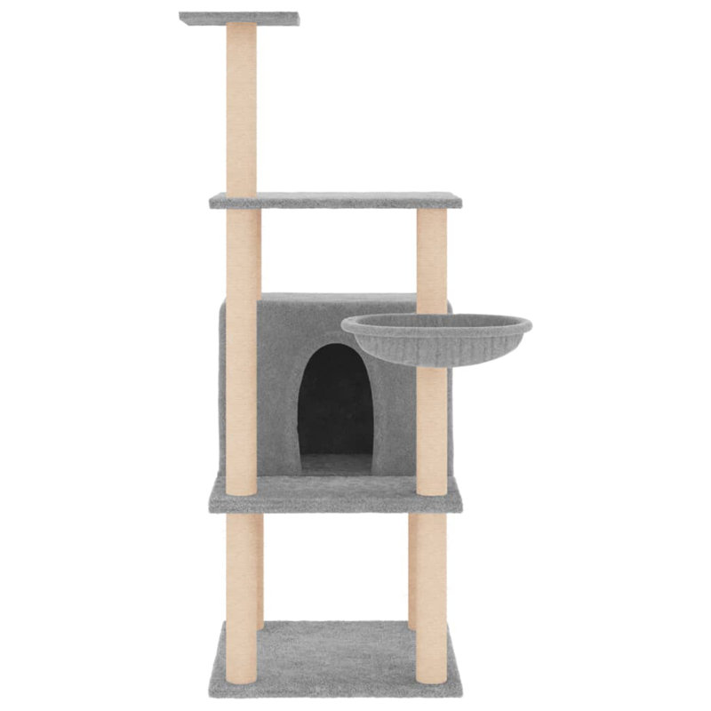 132cm H, Light Gray