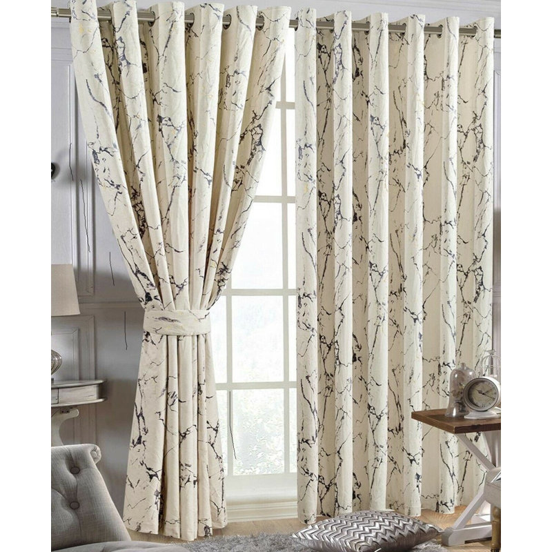 Aalayjah Room Darkening Curtain Pair