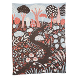 Garden Throw Blanket