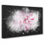Striking White & Pink Carnation - Wrapped Canvas-56641657
