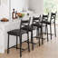 Counter Stool with Metal Frame